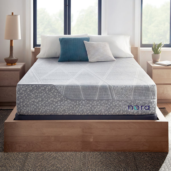 Nora Cooling 10" Medium Hybrid Mattress & Reviews Wayfair